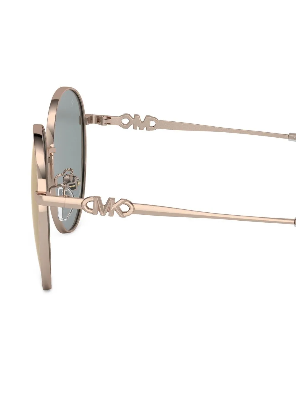 Michael Kors Woman Sunglasses Mk1119 Alpine In Gold