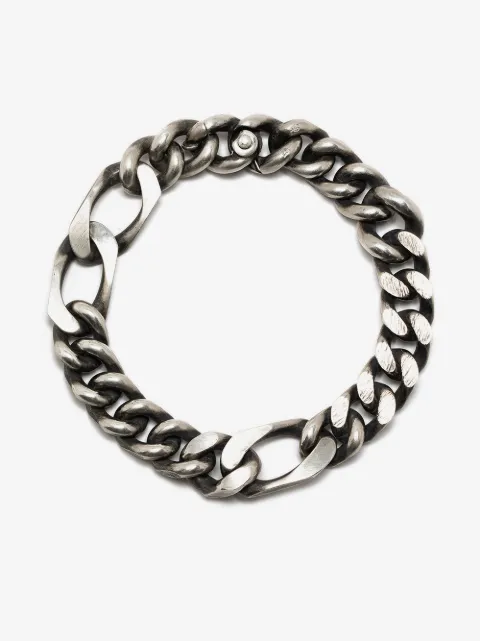 WERKSTATT:MÜNCHEN chunky curb-chain bracelet