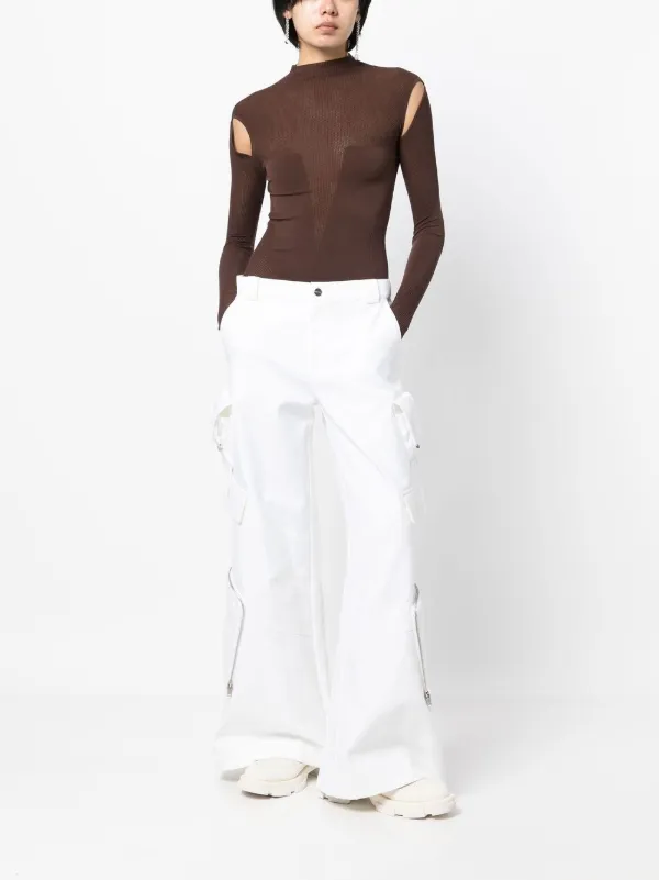 Dion Lee ワイド カーゴパンツ - Farfetch