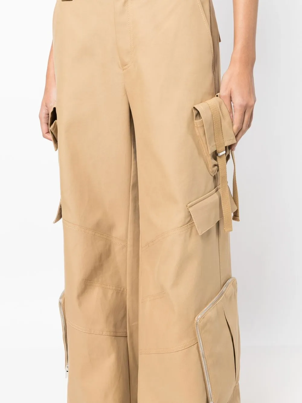 Dion Lee ワイド カーゴパンツ - Farfetch