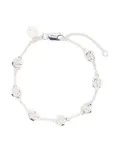 Stolen Girlfriends Club Rose Bud bracelet - Silver