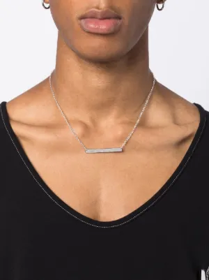 【関税込み】Stolen Girlfriends Club ネックレス Stolen Girlfriends ClubのSSENSE 日本限定 シルバー Dusted