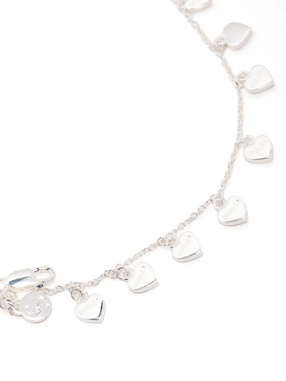 Stolen Heart Charm Bracelet