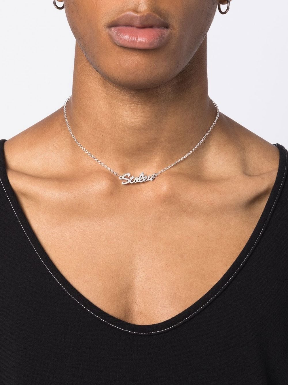 Stolen Girlfriends Club Choker - Zilver