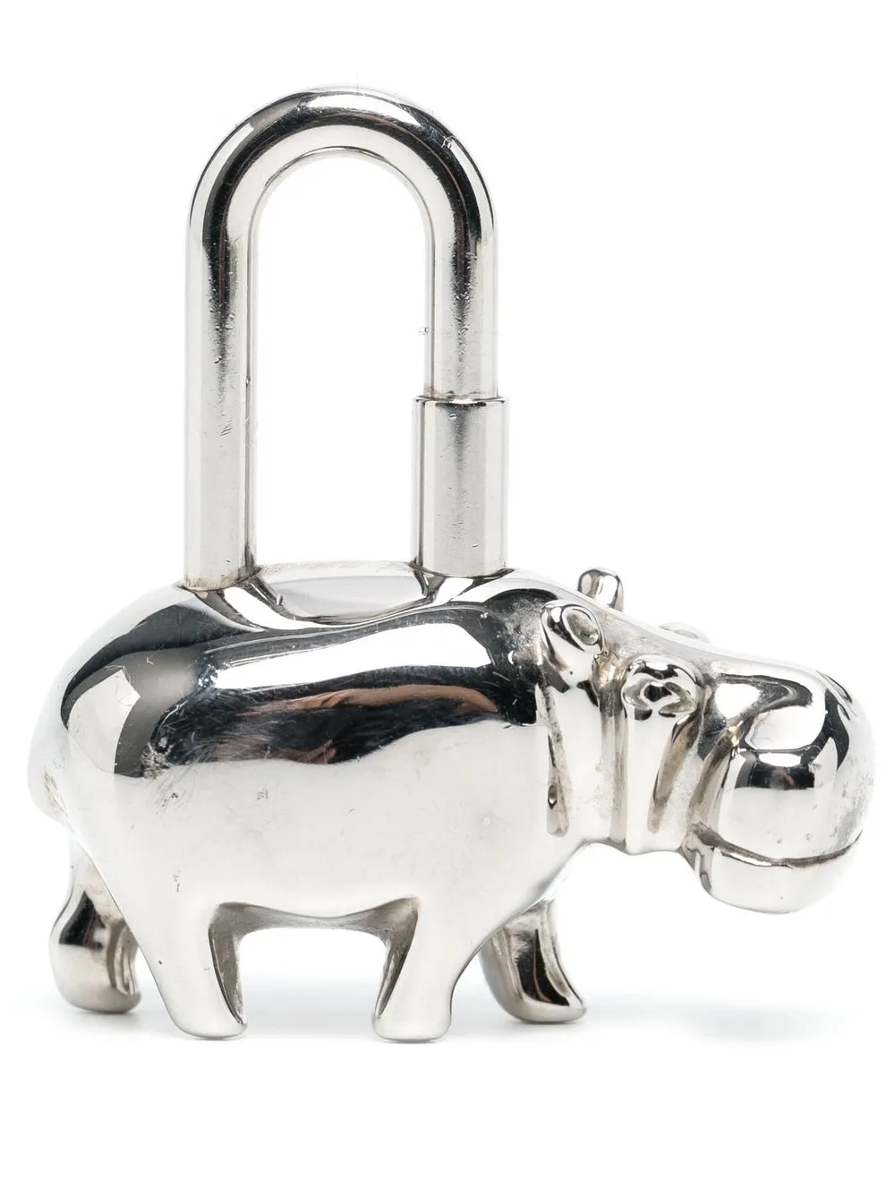 

Hermès dije para bolsa Hippo Cadena 2005 pre-owned - Plateado