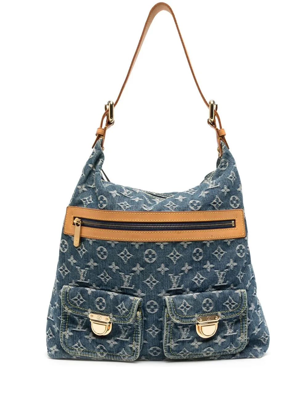 

Louis Vuitton bolsa de mezclila Baggy PM 2005 pre-owned - Azul