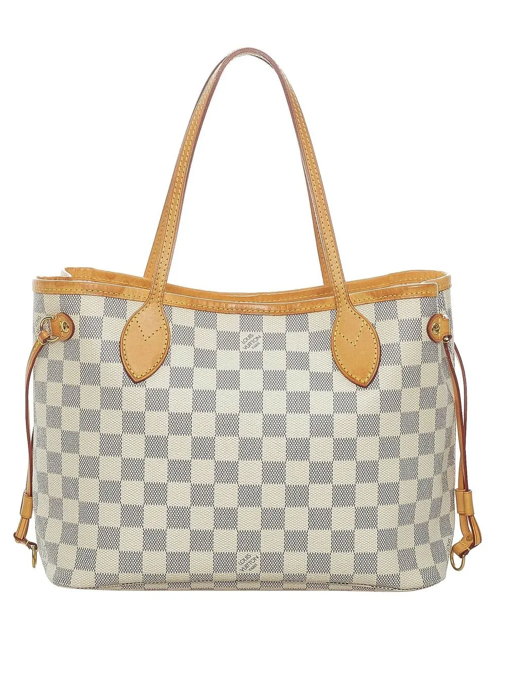 

Louis Vuitton pre-owned Damier Azur Neverfull PM tote - Grey