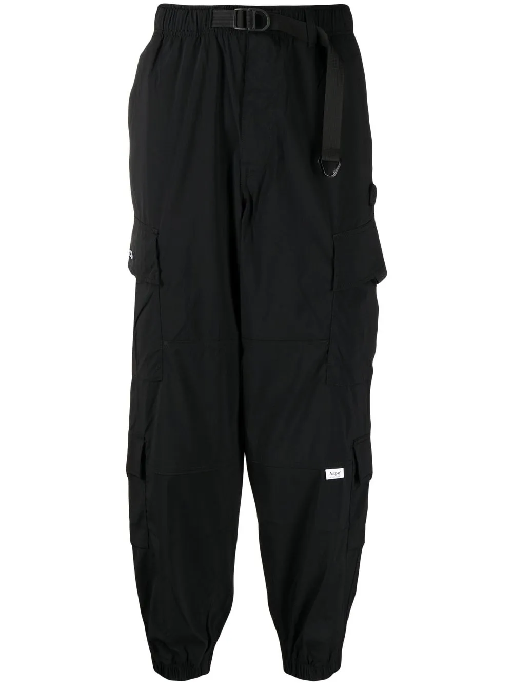 AAPE BY *A BATHING APE® mid-rise cargo pants - Black