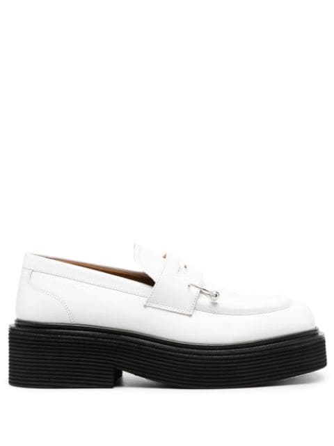 Marni piercing-detail slip-on loafers