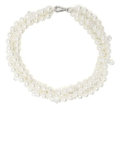 Simone Rocha collar con cuentas