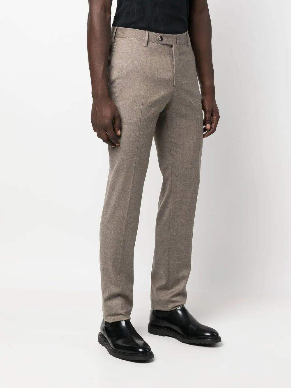  Pt Torino Hose Mit Geradem Bein   Nude 