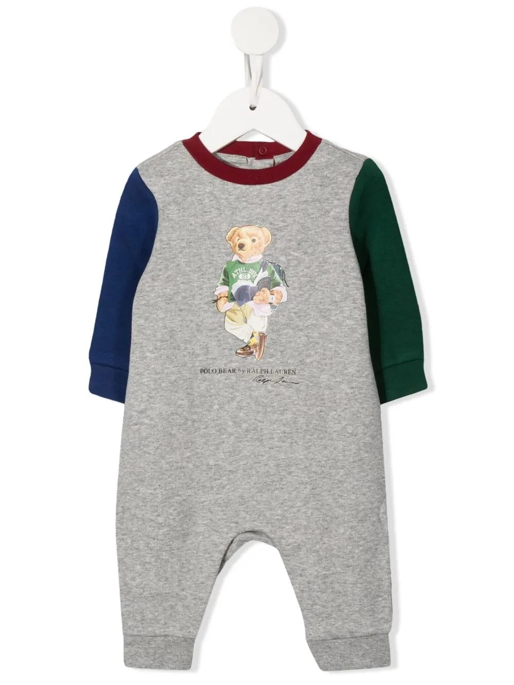 

Ralph Lauren Kids pijama con motivo Polo Bear - Gris