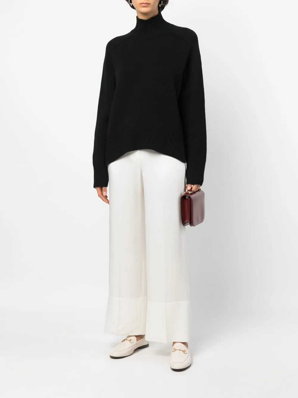 arch4 long-sleeve cashmere jumper | Jumpers | Image 2
