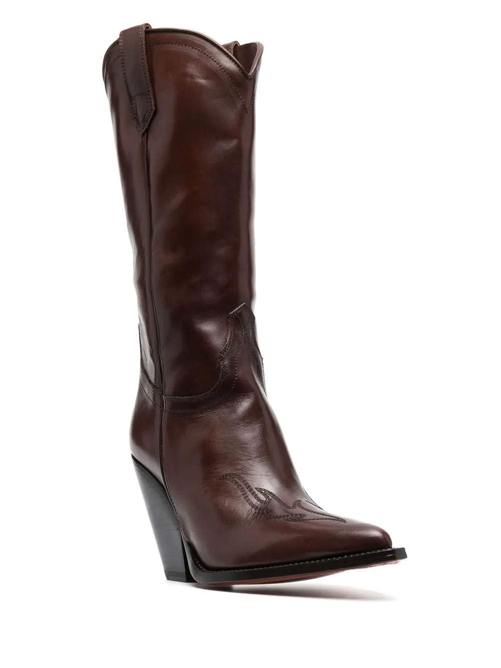 Sonora Santa Fe Flame Leather Boots Farfetch