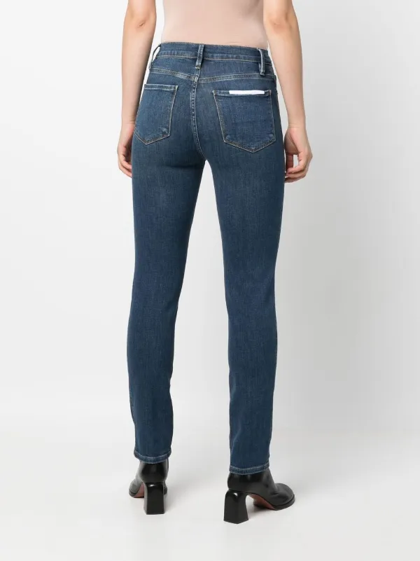 FRAME Le Sylvie high waist Jeans Farfetch