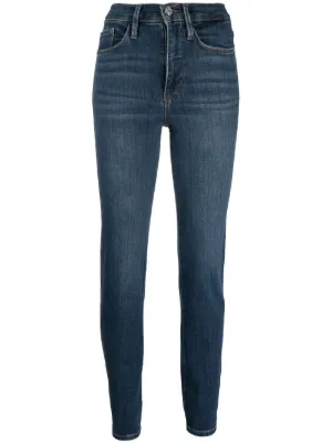 FRAME Le Sylvie high waist Jeans Farfetch