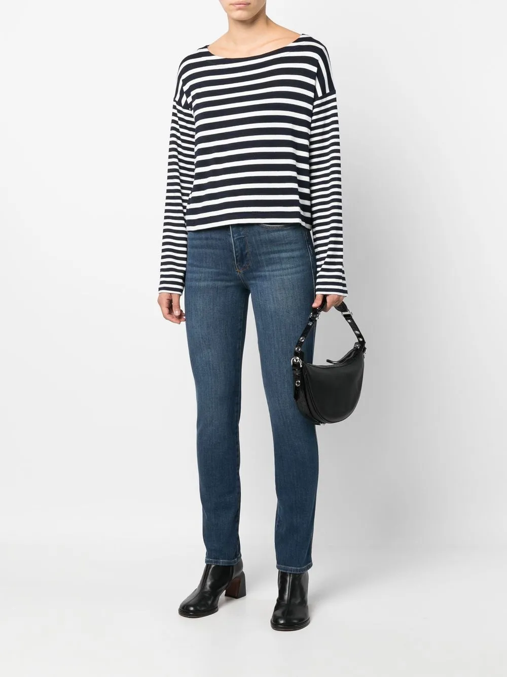 FRAME High waist jeans - Blauw
