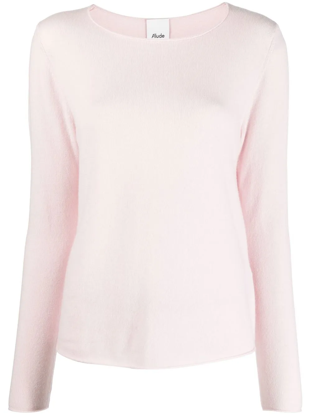 

Allude suéter de cachemira cuello redondo - Rosado