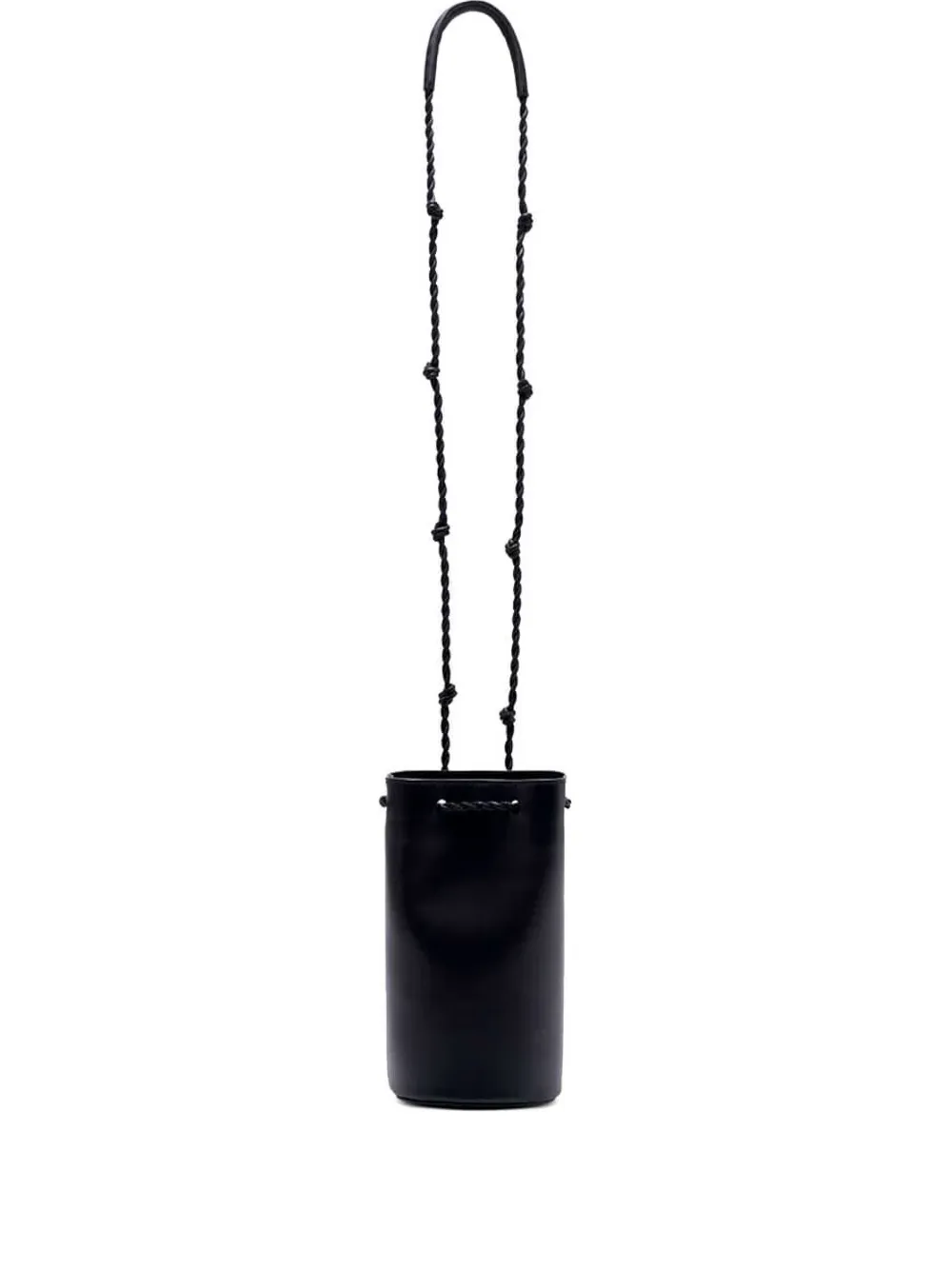 Altuzarra knotted-strap bucket crossbody bag | Black | Image 1