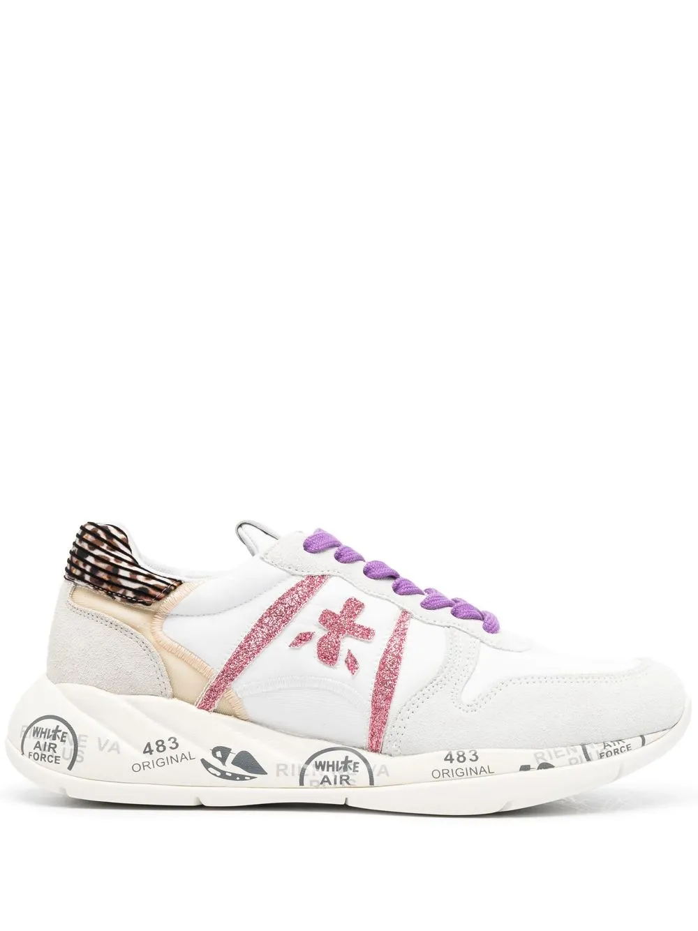 

Premiata Layla low-top sneakers - White