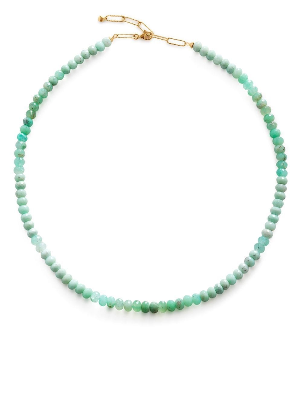 Image 1 of Monica Vinader beaded gemstone necklace