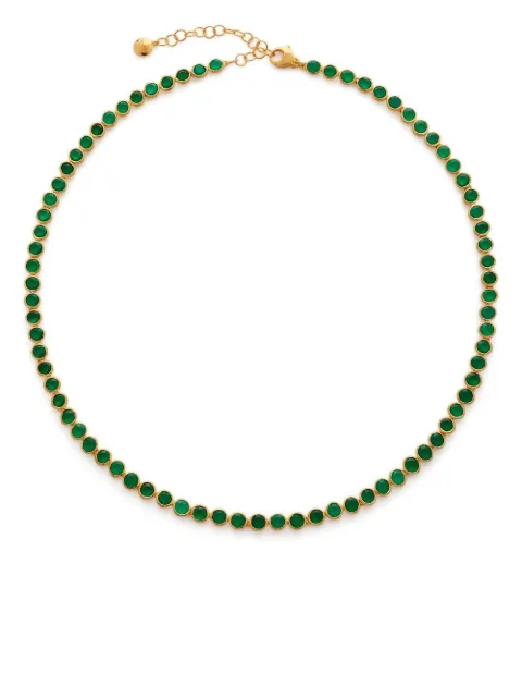 Monica Vinader x Kate Young Tennis necklace