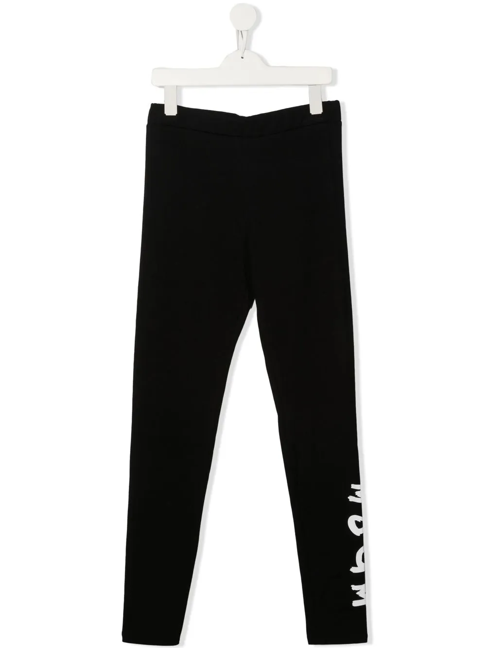 

MSGM Kids TEEN logo-print track pants - Black