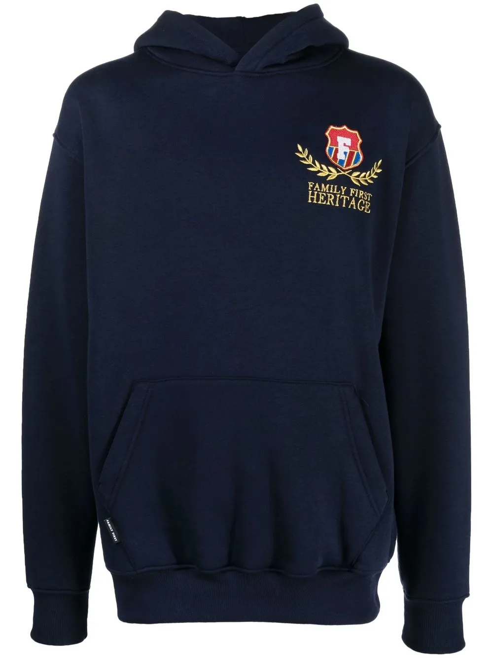 

Family First hoodie Heritage - Azul