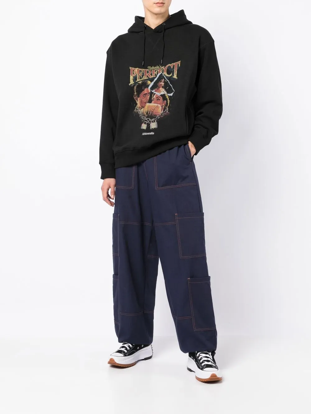 Ahluwalia hoodie con estampado gráfico | Hoodies | Image 2