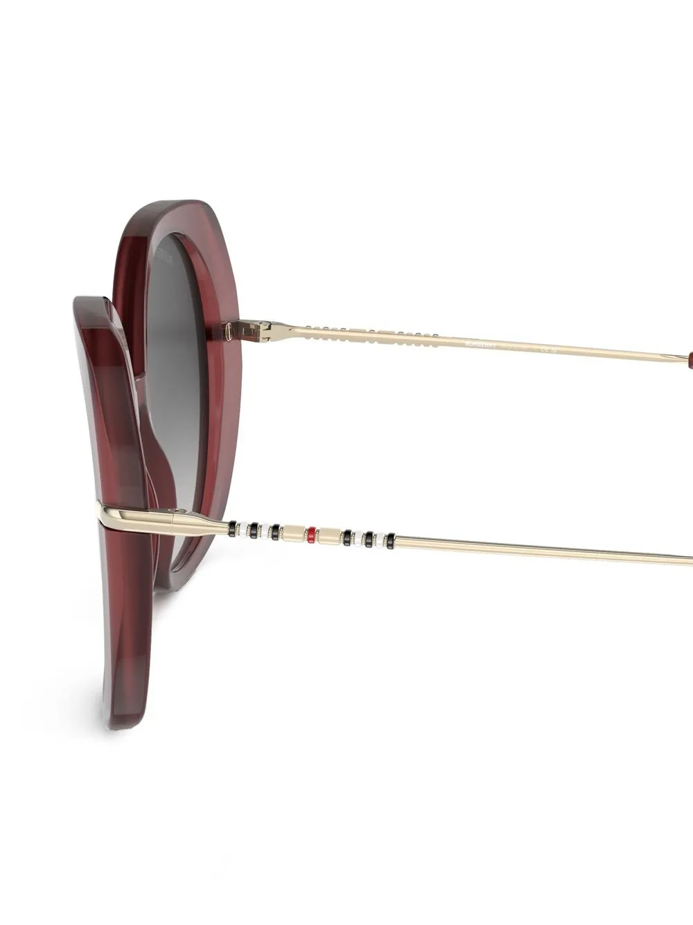 Burberry Eyewear Eugenie oversizedframe Sunglasses Farfetch