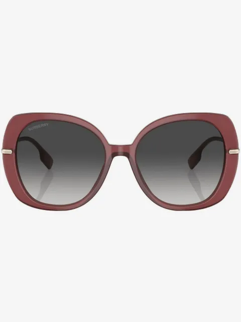 Burberry Eyewear Eugenie oversized-frame sunglasses