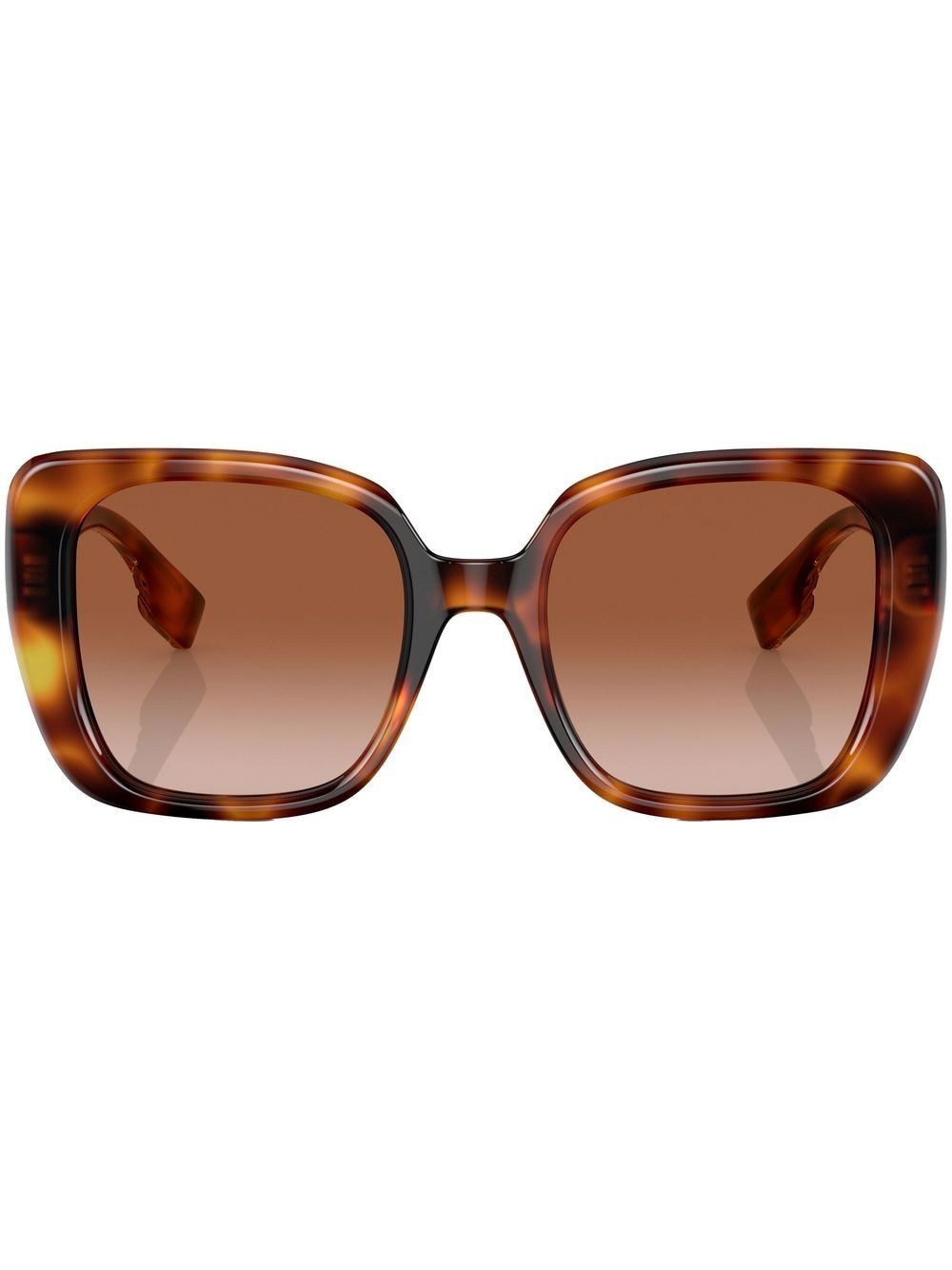 Burberry Eyewear Helena Tortoiseshell-frame Sunglasses In Braun