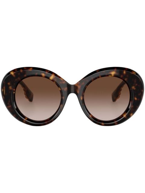 Burberry Eyewear Margot tortoiseshell-frame sunglasses