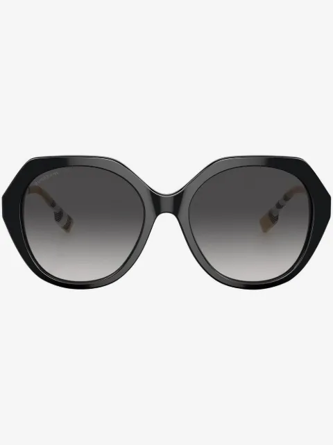 Burberry Eyewear Vanessa geometric-frame sunglasses