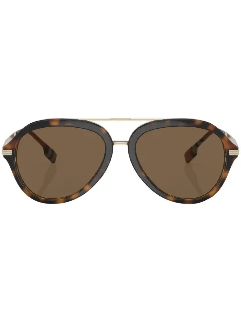 Burberry Eyewear Jude pilot-frame sunglasses