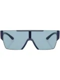 Burberry Eyewear frameless-design sunglasses - Blue