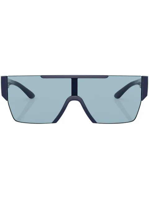 Burberry Eyewear frameless-design sunglasses