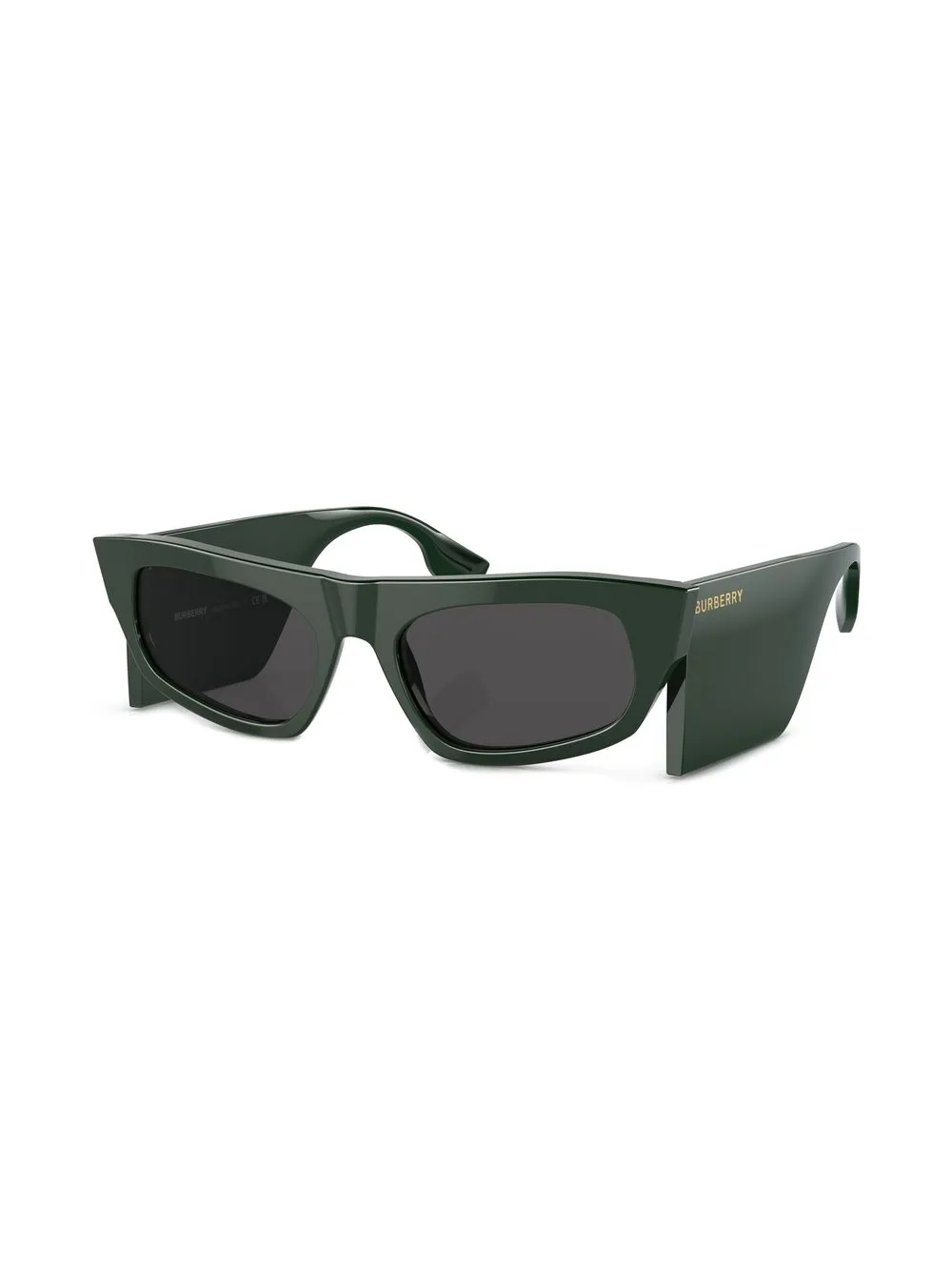 Burberry Eyewear Zonnebril met logo - Groen