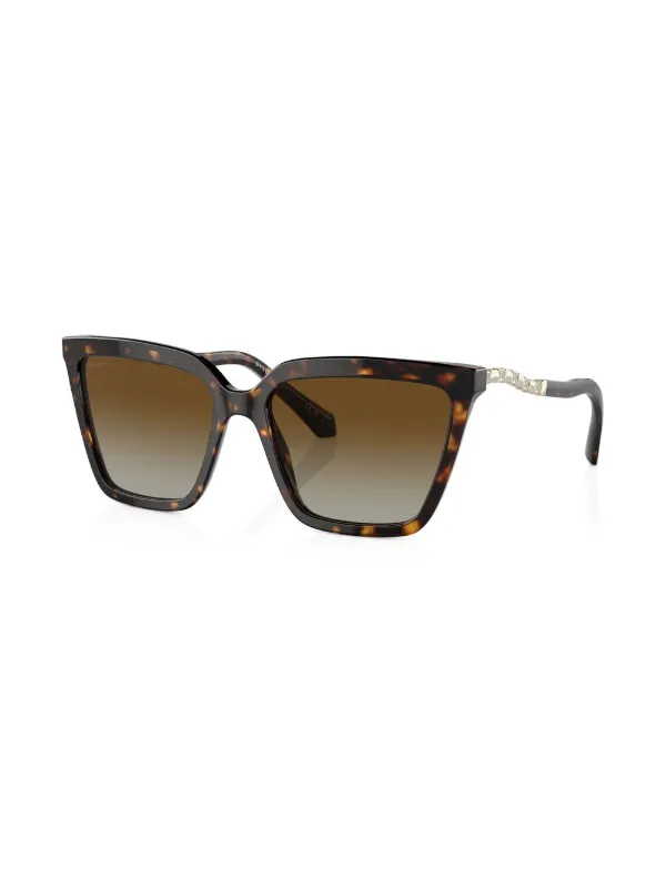 Bvlgari discount wayfarer sunglasses