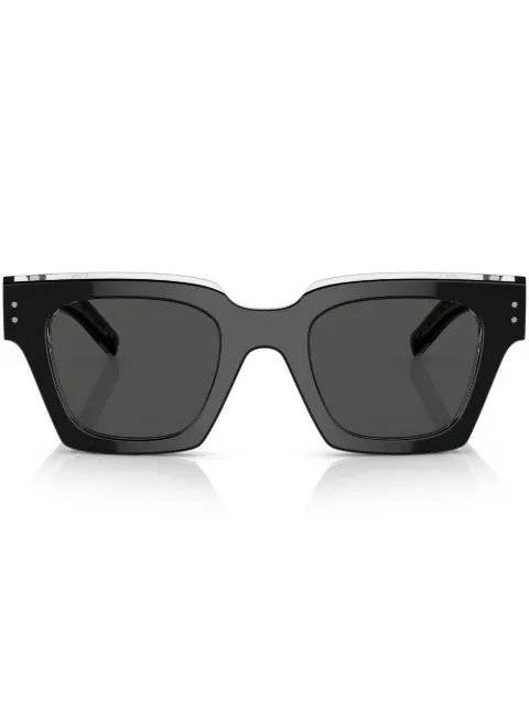 Dolce & Gabbana Eyewear logo-arm detail sunglasses