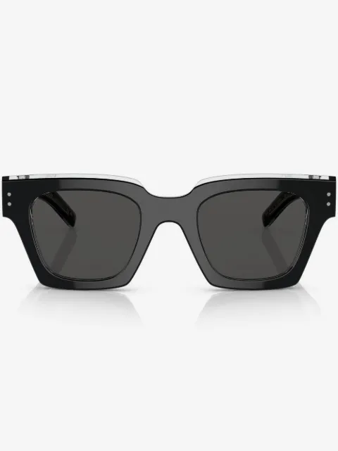 Dolce & Gabbana Eyewear logo-arm detail sunglasses