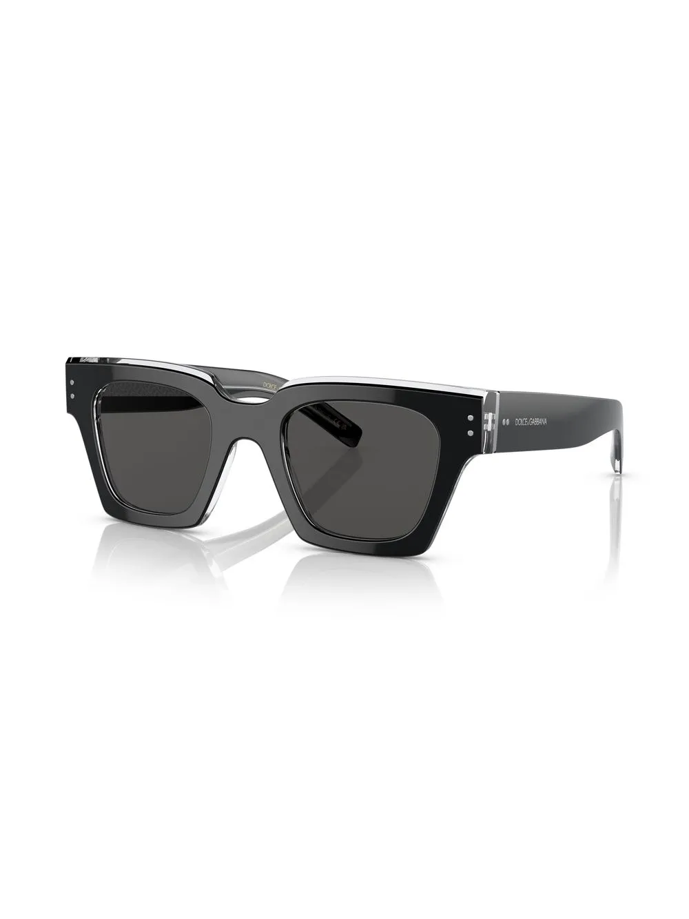 Dolce & Gabbana Eyewear logo-arm detail sunglasses | Image 2