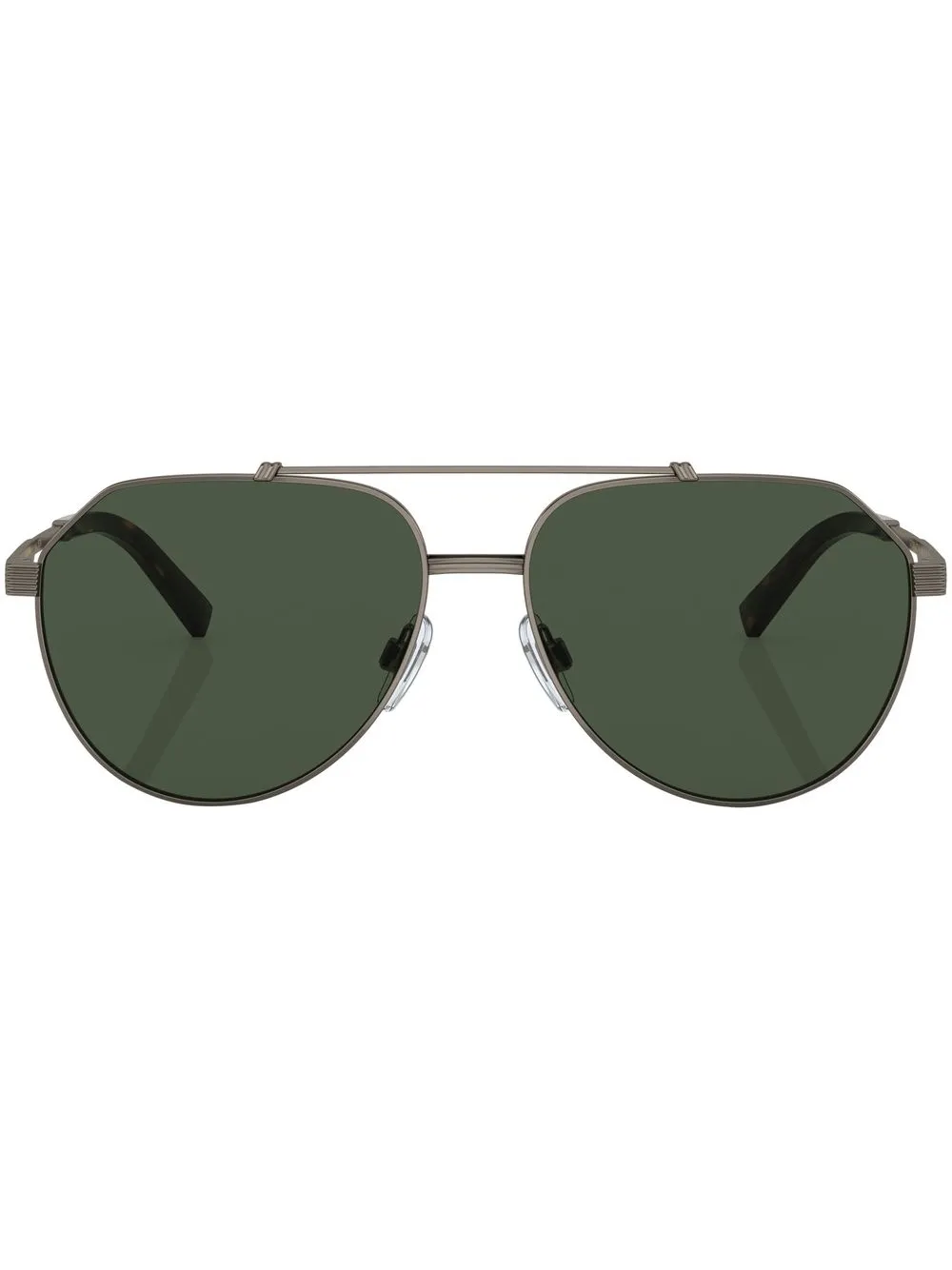 Dolce & Gabbana Eyewear pilot-frame sunglasses | Metallic | Image 1