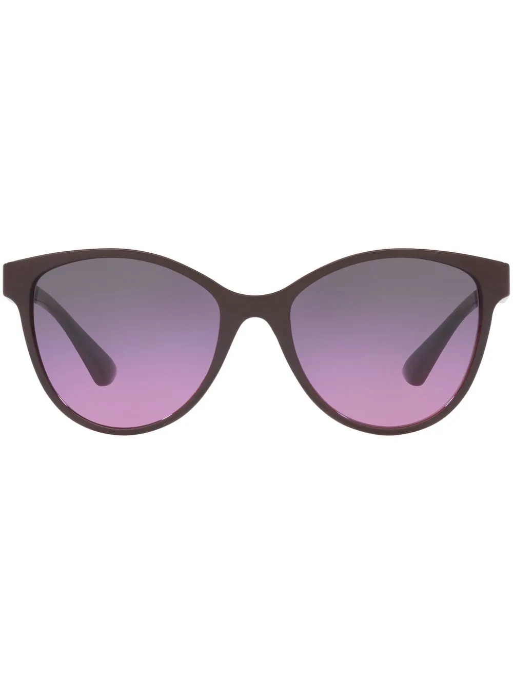 cat-eye gradient-lens sunglasses