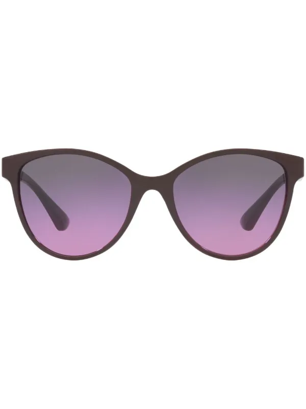 Sunglass Hut cat-eye gradient-lens sunglasses