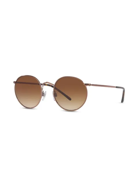 Sunglass Hut round-frame design sunglasses HU100900513 - 1