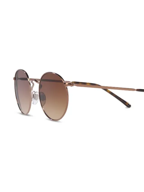 Sunglass Hut round-frame design sunglasses HU100900513 - 2