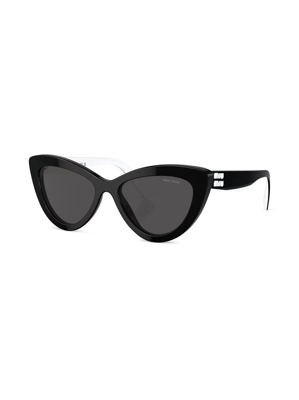 Miu Miu Eyewear two-tone cat-eye sunglasses | Image 2