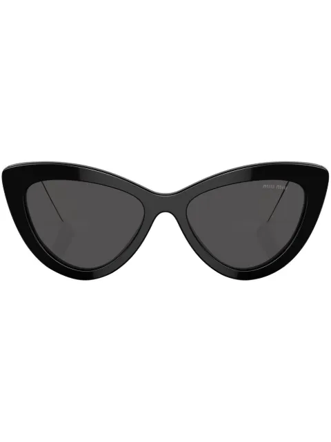 Miu Miu Eyewear two-tone cat-eye sunglasses