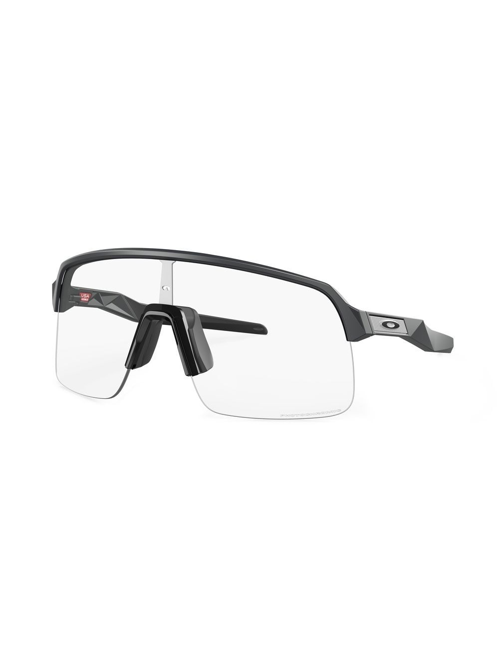 Shop Oakley Sutro Square-frame Glasses In Schwarz